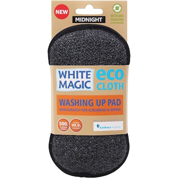 White Magic Washing Up Pad - Mid Night