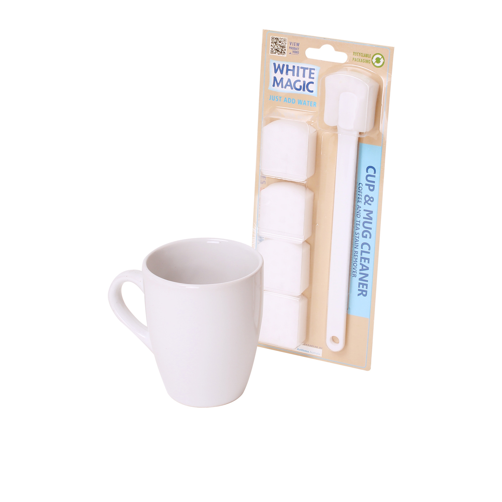 WHITE MAGIC CUP AND MUG CLEANER