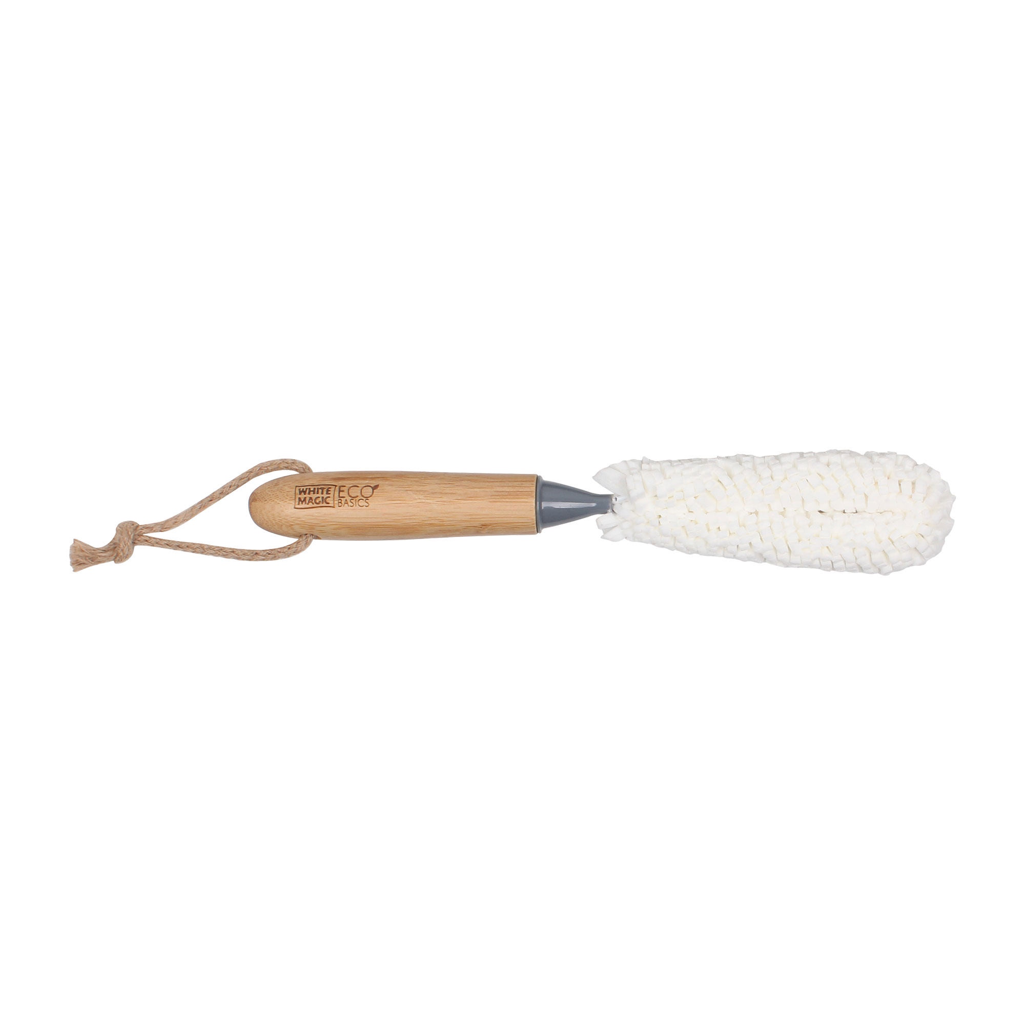 White Magic Eco Basics Stemware Brush