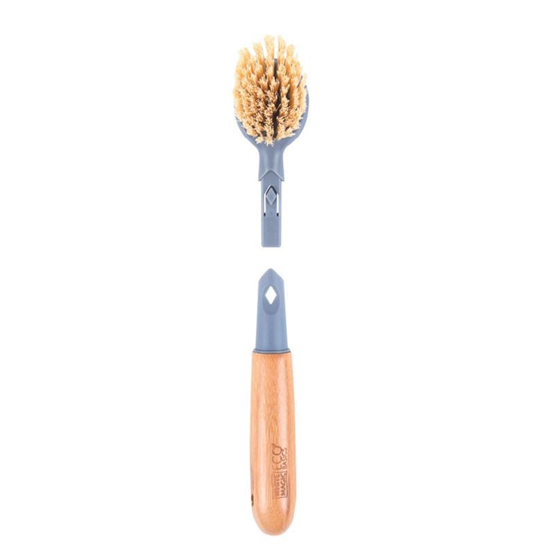 White Magic Eco Basics Replaceable Dish Brush-3