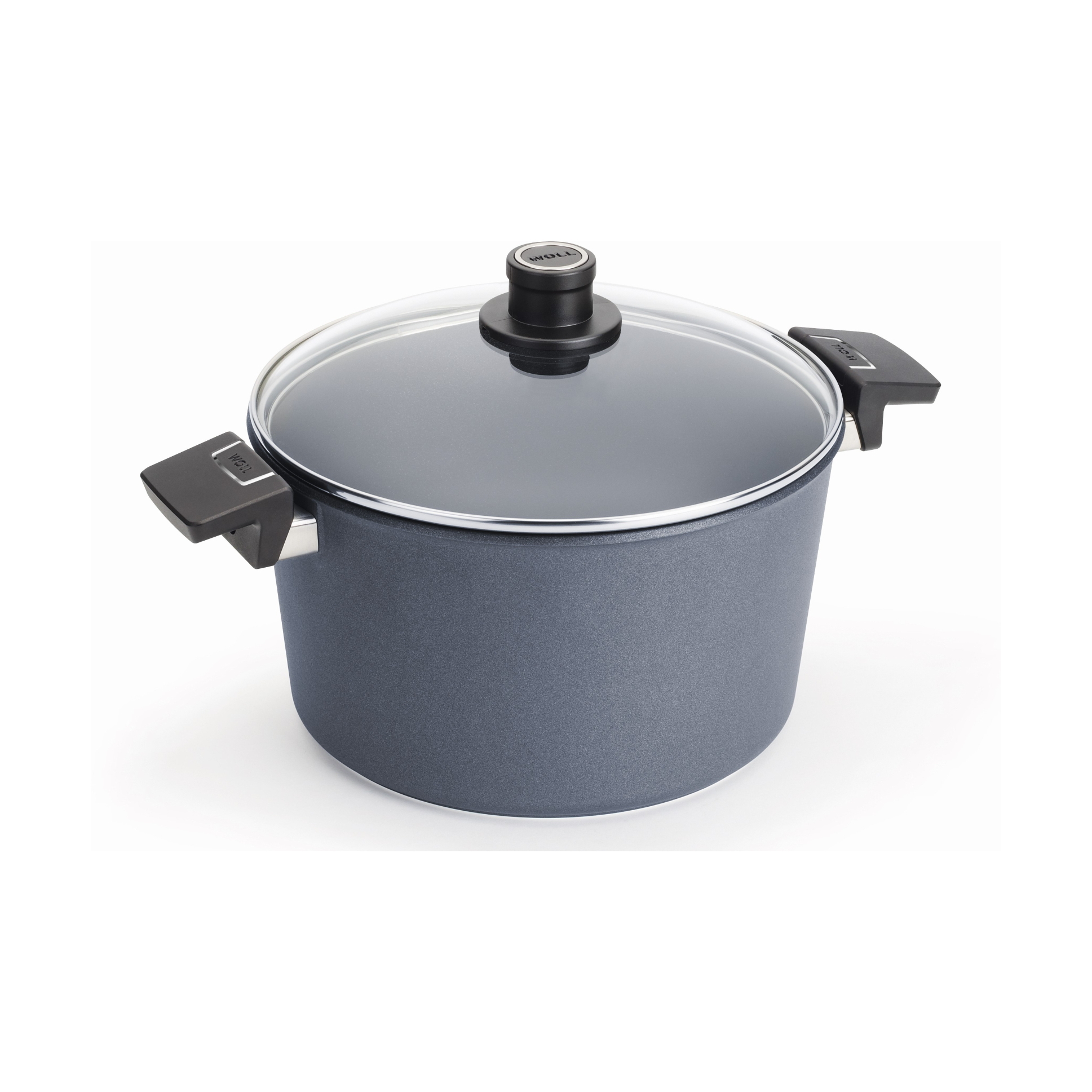 Woll Diamond Lite Fix Handle Induction Stock Pot 28cm 7.5L With Lid Gift Boxed-3