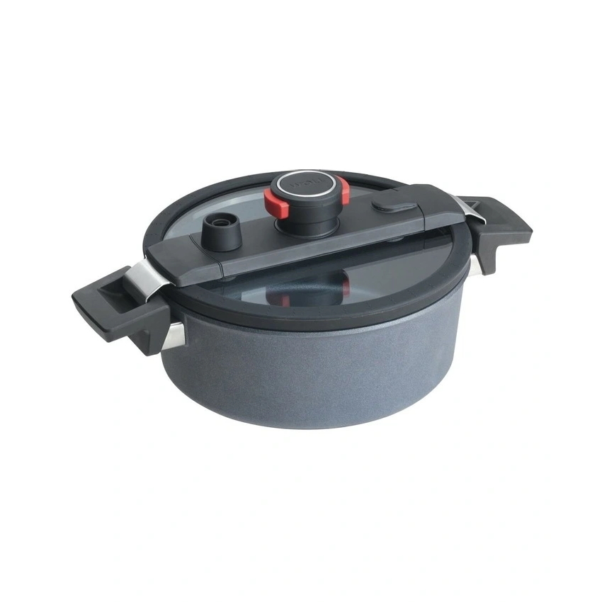 Woll Diamond Active Lite Fix Handle Induction Lo Pre Casserole 28cm 5.5L With Lid Gift Boxed-3