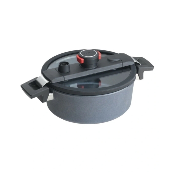 Woll Diamond Active Lite Fix Handle Induction Lo Pre Casserole 28cm 5.5L With Lid Gift Boxed