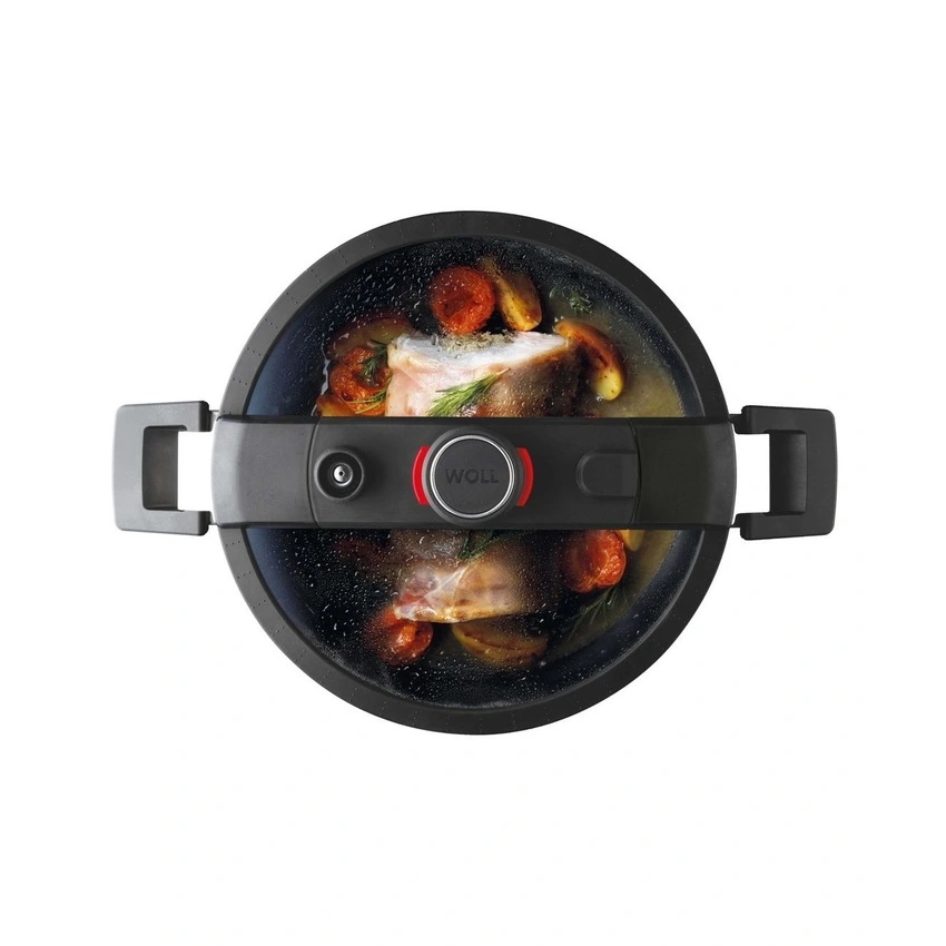 Woll Diamond Active Lite Fix Handle Induction Lo Pre Pot 24cm 5L With Lid Gift Boxed-2