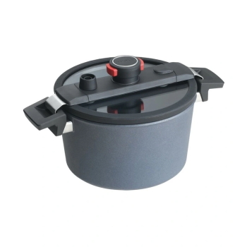 Woll Diamond Active Lite Fix Handle Induction Lo Pre Pot 24cm 5L With Lid Gift Boxed
