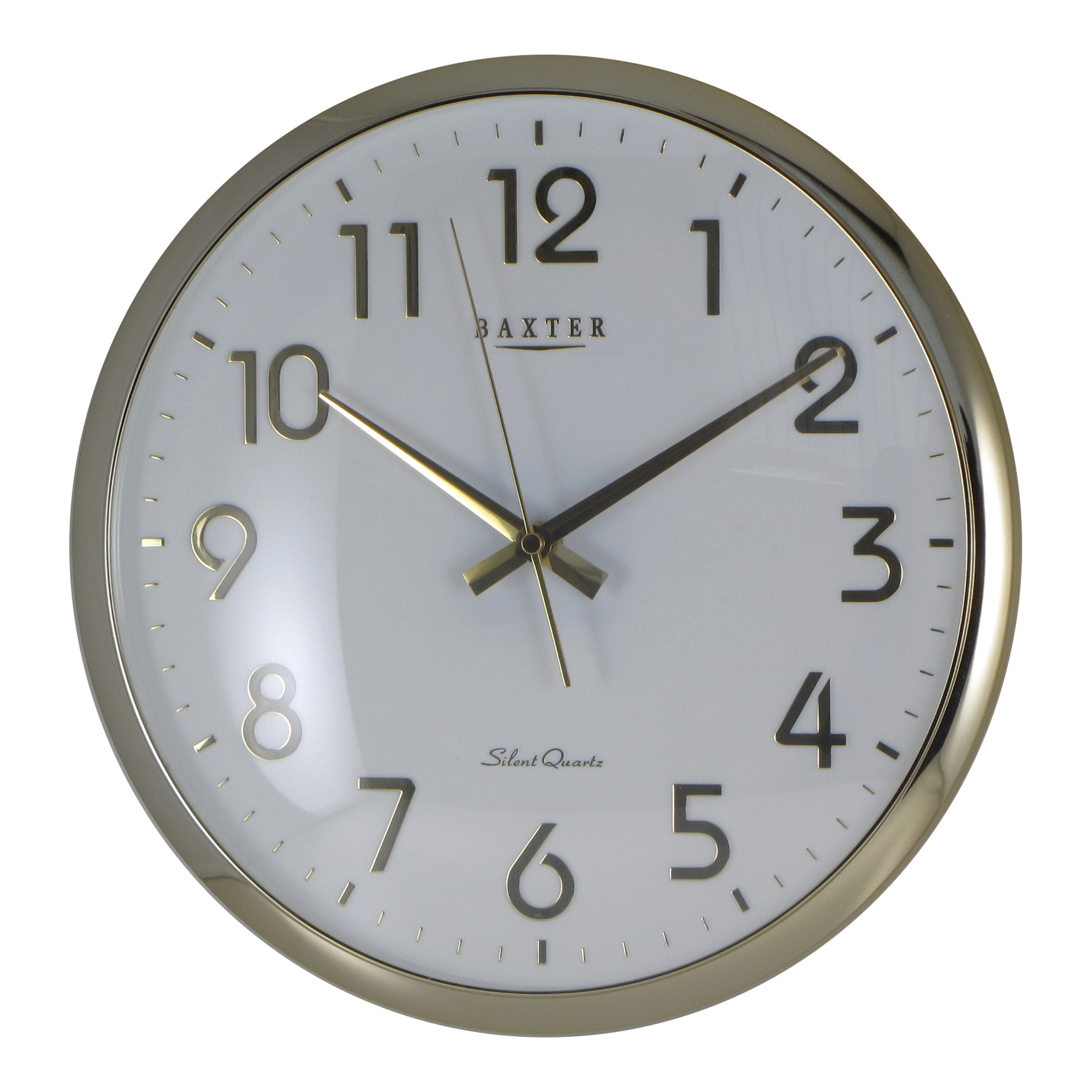 Baxter Darcy W/Clock Arabic 32cm - Gold