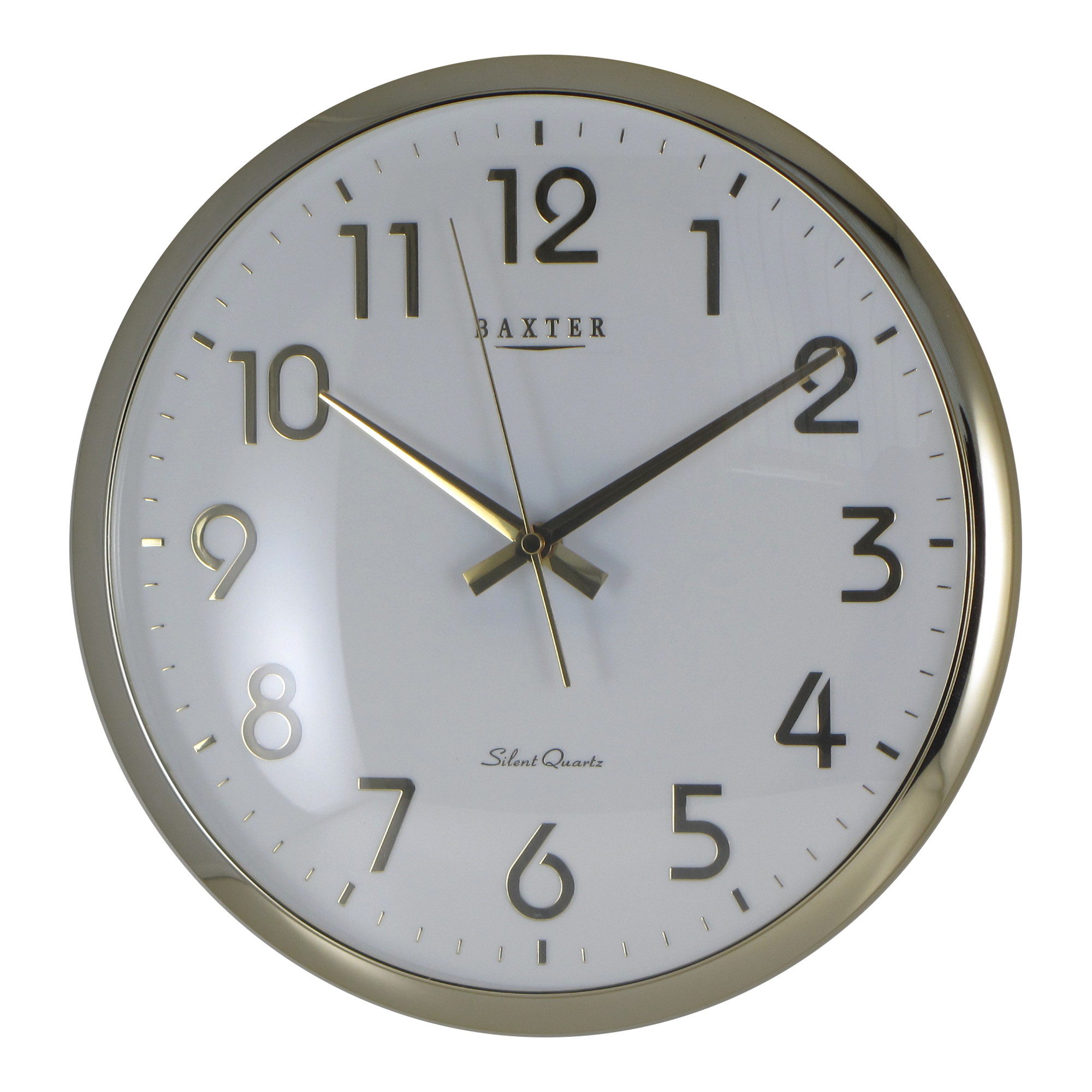 Baxter Darcy W/Clock Arabic 32cm - Gold-3