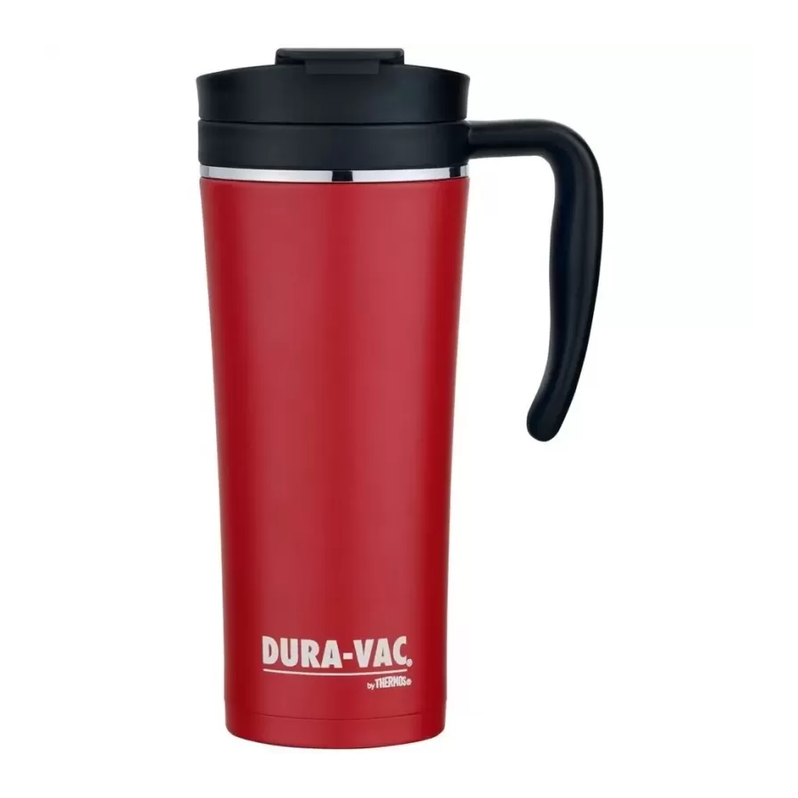 Thermos 500ml DURA-VAC Vacuum Insulated Travel Mug DVM500R6AUS Red