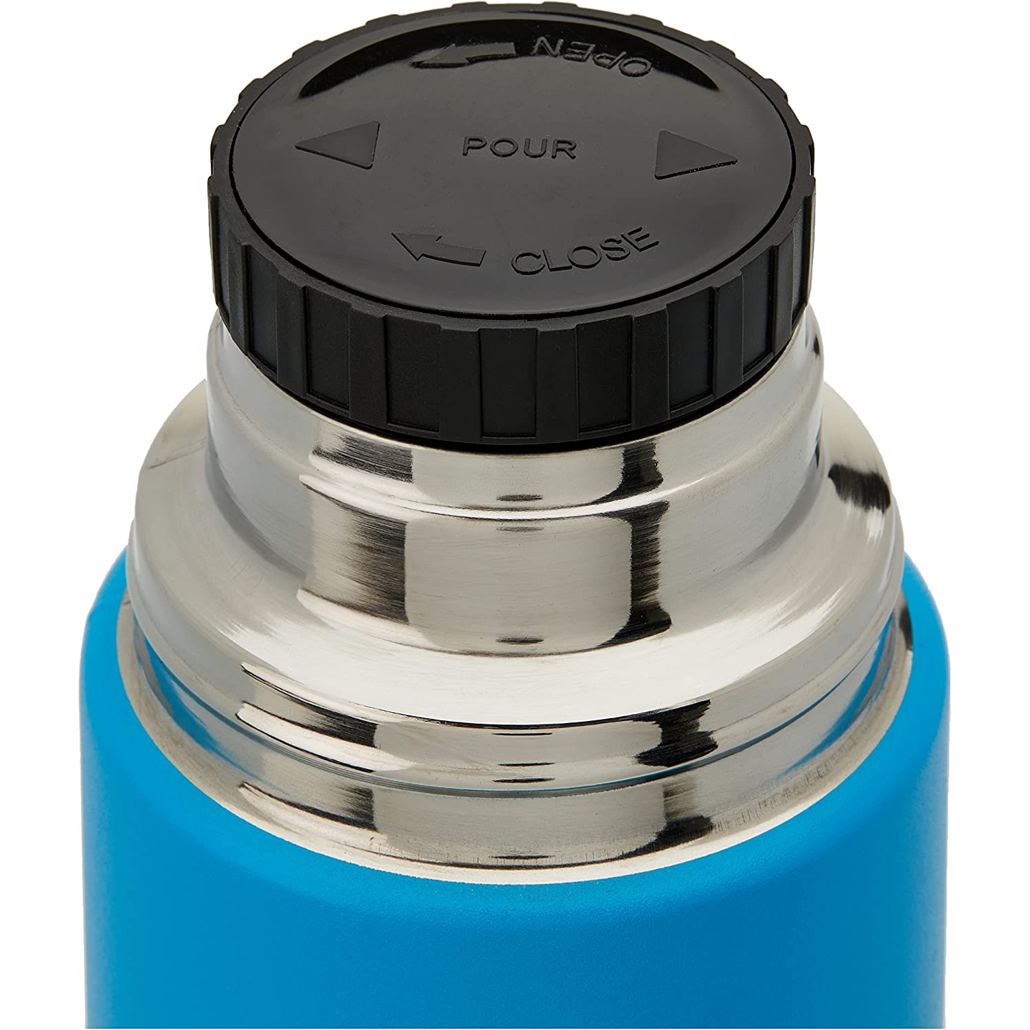 Thermos 1L DURAVAC Slimline Flask - Blue-2