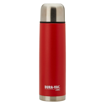 Thermos 1L DURAVAC Slimline Flask - Red