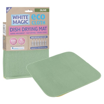 White Magic Drying Mat Olive