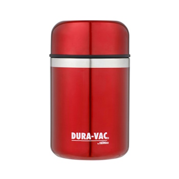 Thermos 350ml DURA-VAC Vacuum Insulated Food Jar Steel
