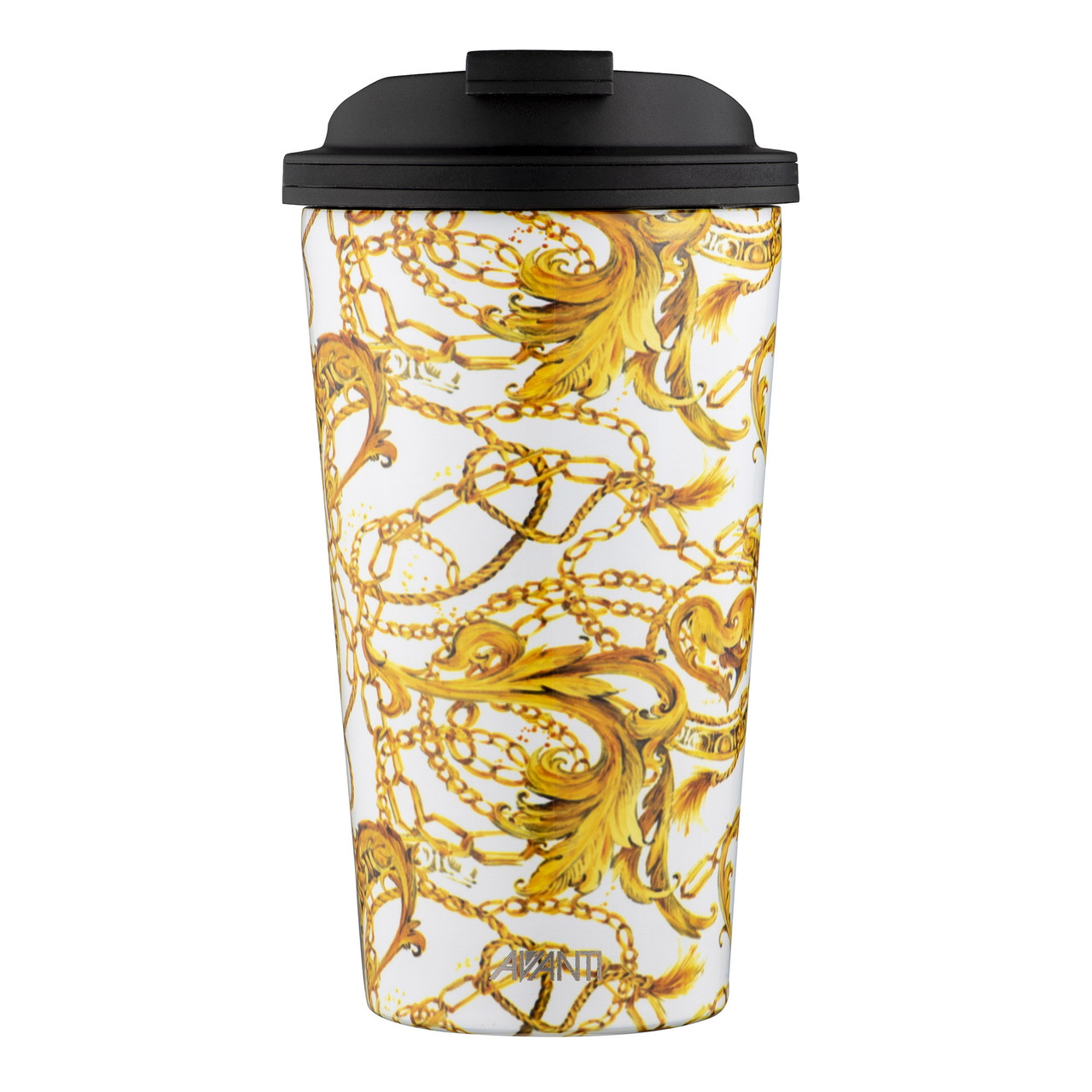 Avanti GoCup 355ml/12oz - Gold Baroque