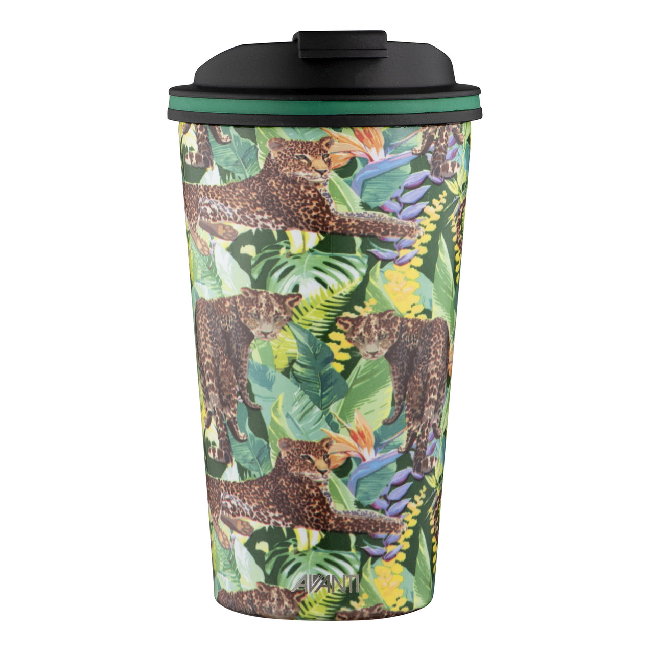  Avanti GoCup 355ml/12oz - Trop Leopard-1