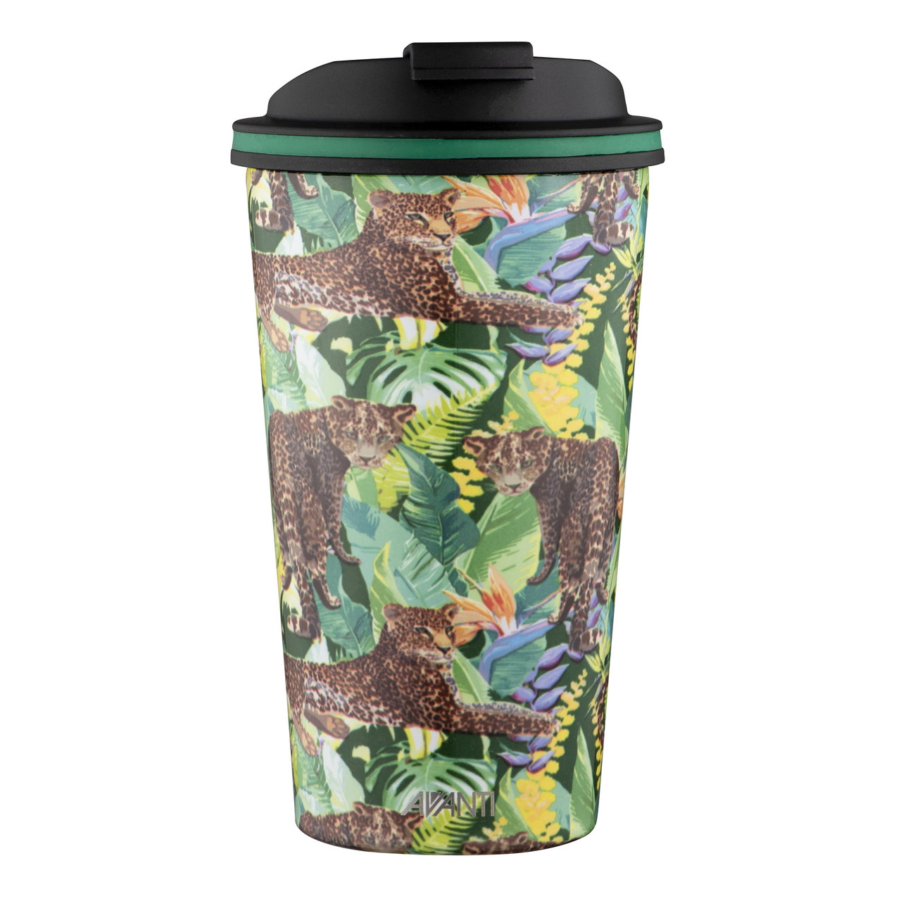  Avanti GoCup 355ml/12oz - Trop Leopard