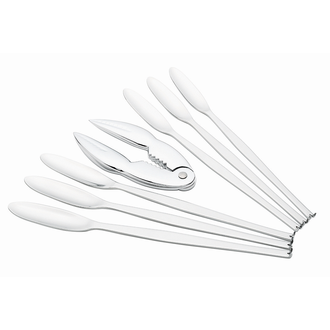 Avanti Art Deco 7 Pc Seafood Tool Set-2