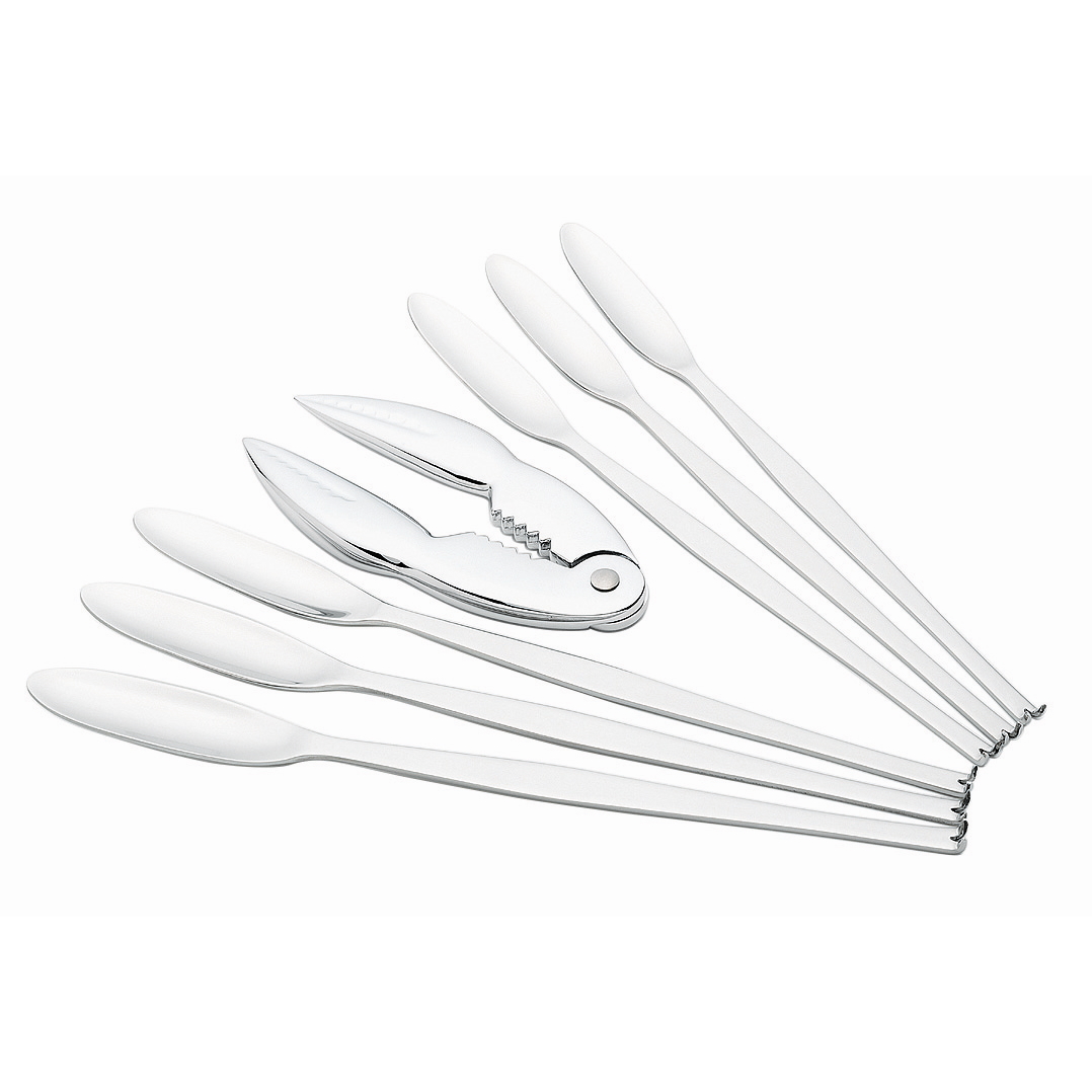 Avanti Art Deco 7 Pc Seafood Tool Set