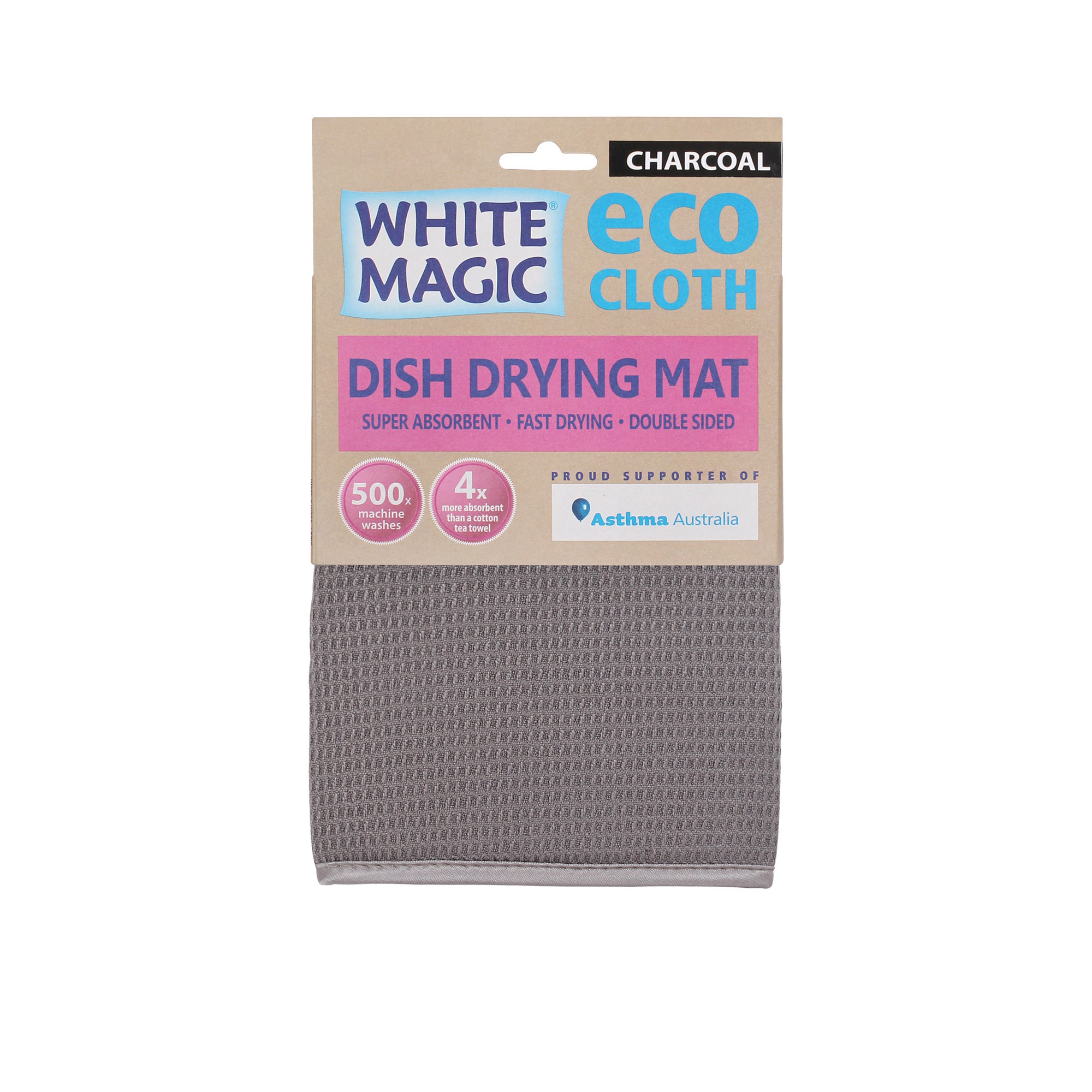 White Magic Drying Mat Charcoal-1