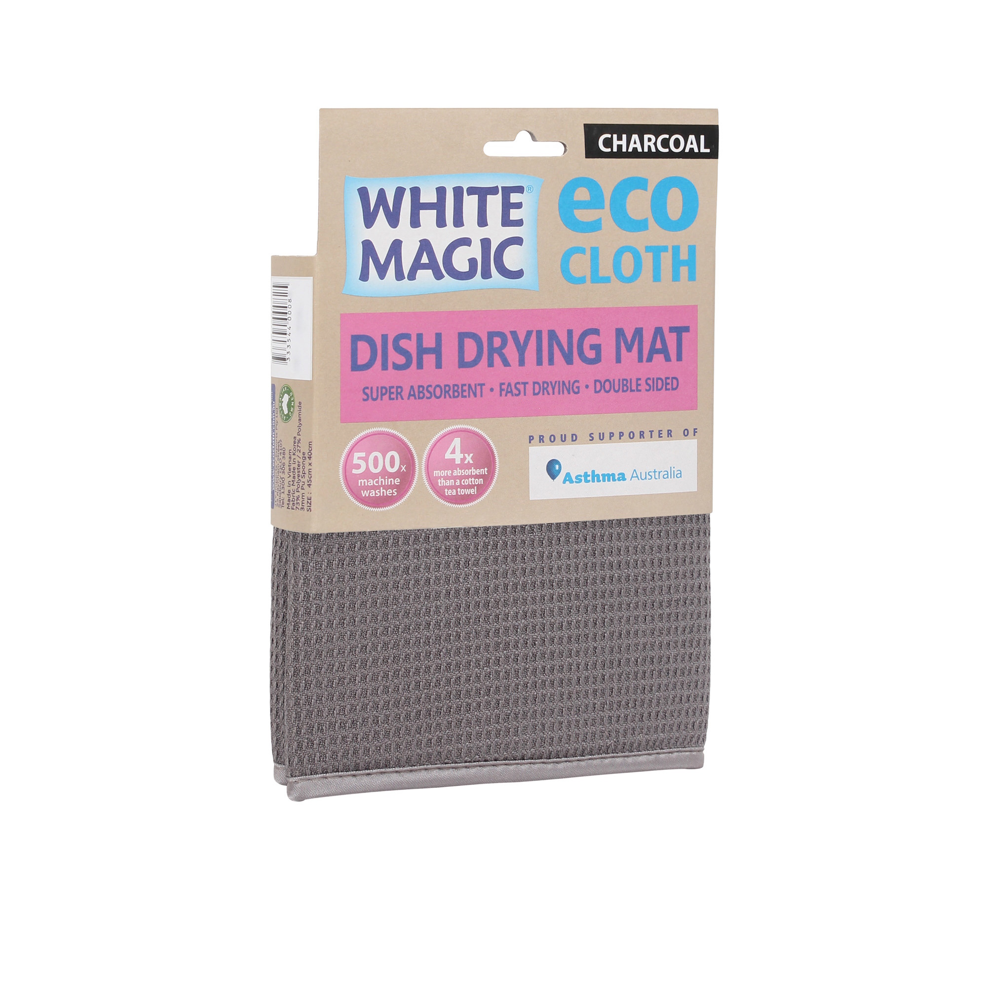 White Magic Drying Mat Charcoal-3