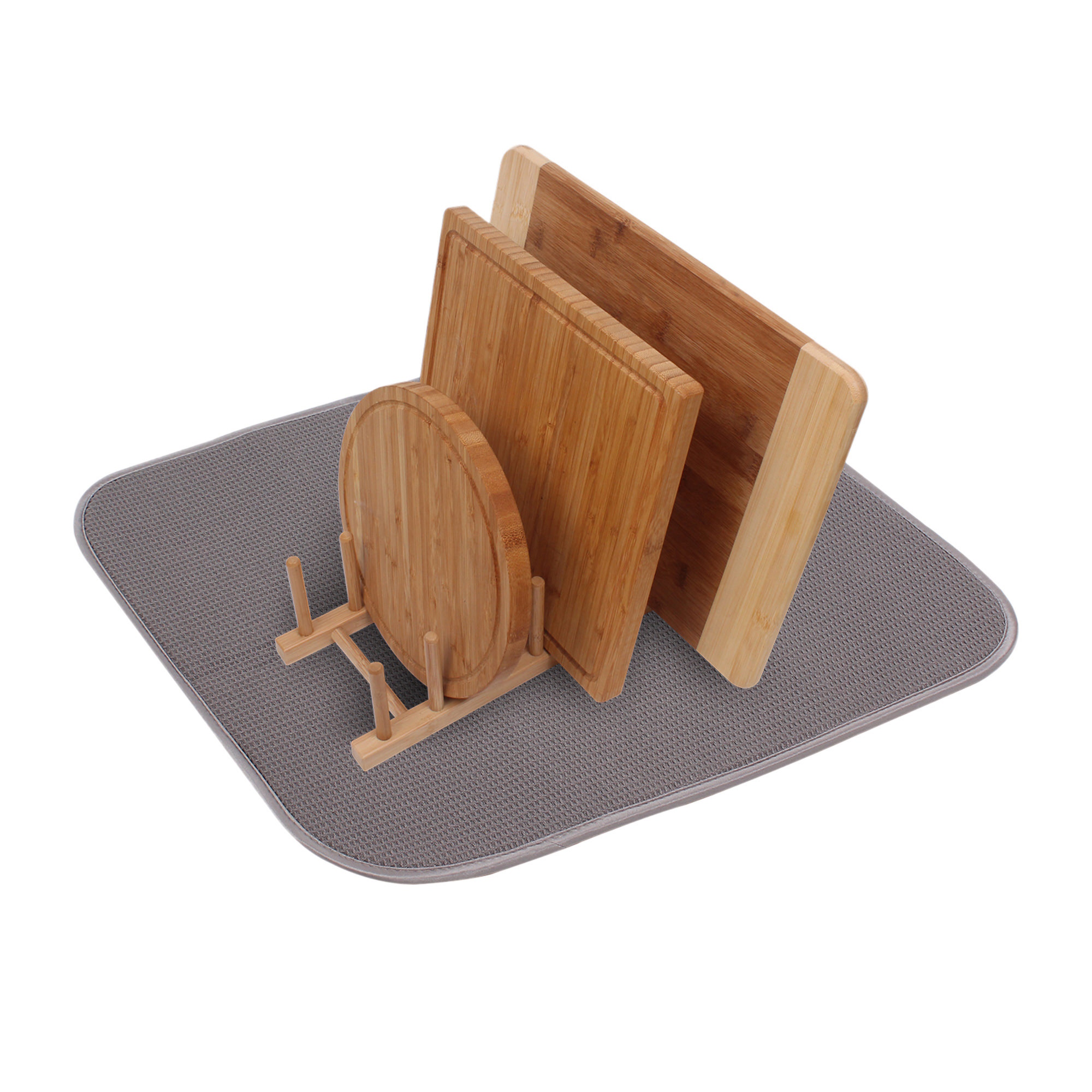White Magic Drying Mat Charcoal-4