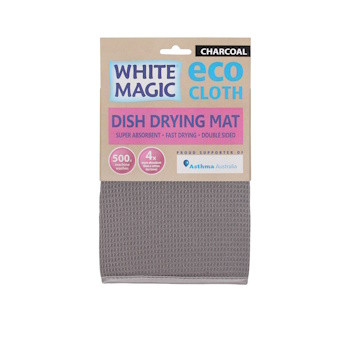 White Magic Drying Mat Charcoal