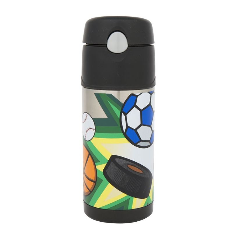 Thermos FUNtainer Vacuum Insulated Drink Bottle - Multi-sport 355ml