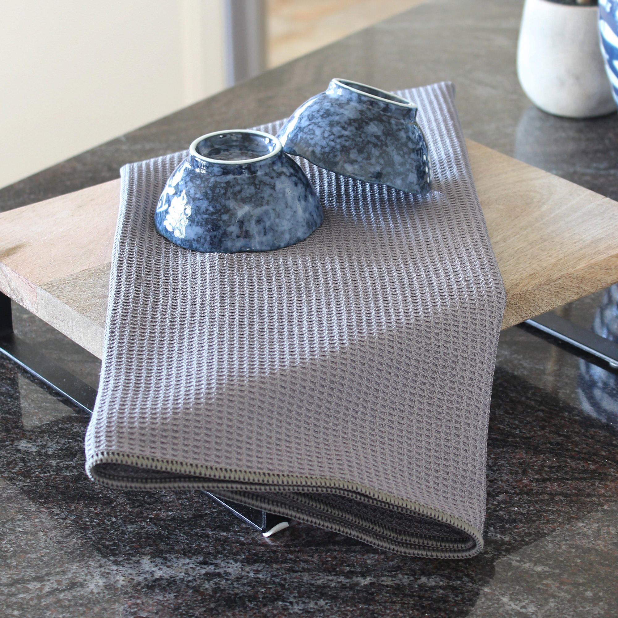 White Magic Tea Towel Single Charcoal-3