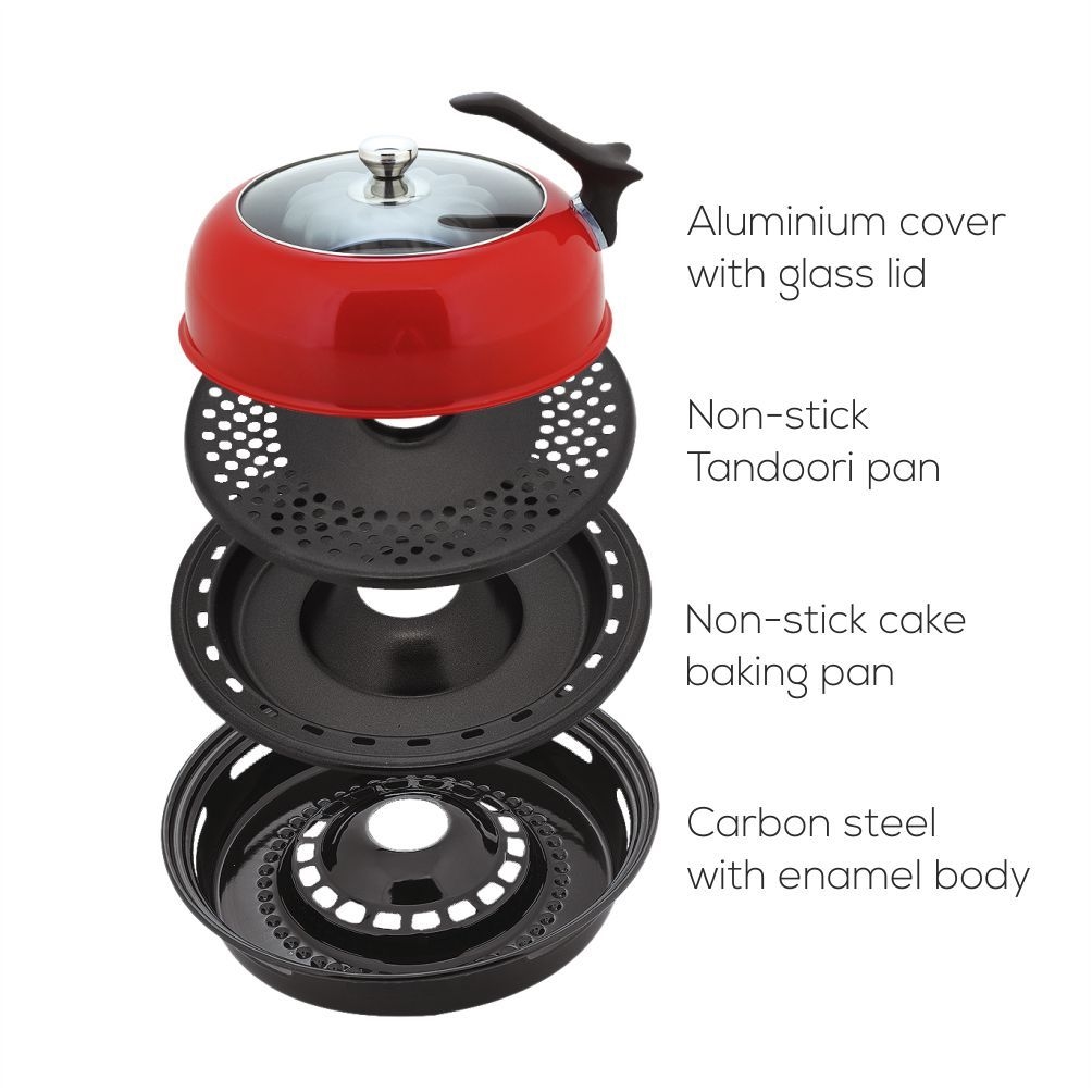 Wonderchef Gas Oven Tandoor DUO-3