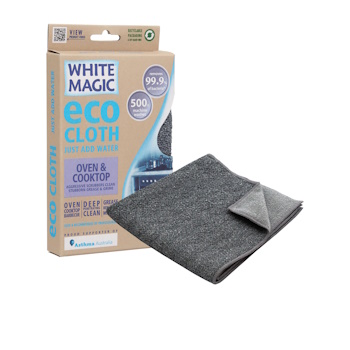 White Magic Microfibre Oven & Cooktop Eco Cloth
