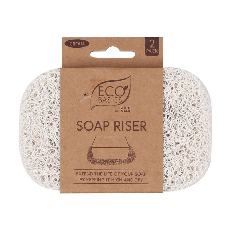 White Magic Eco Basics Soap Riser - Cream-1