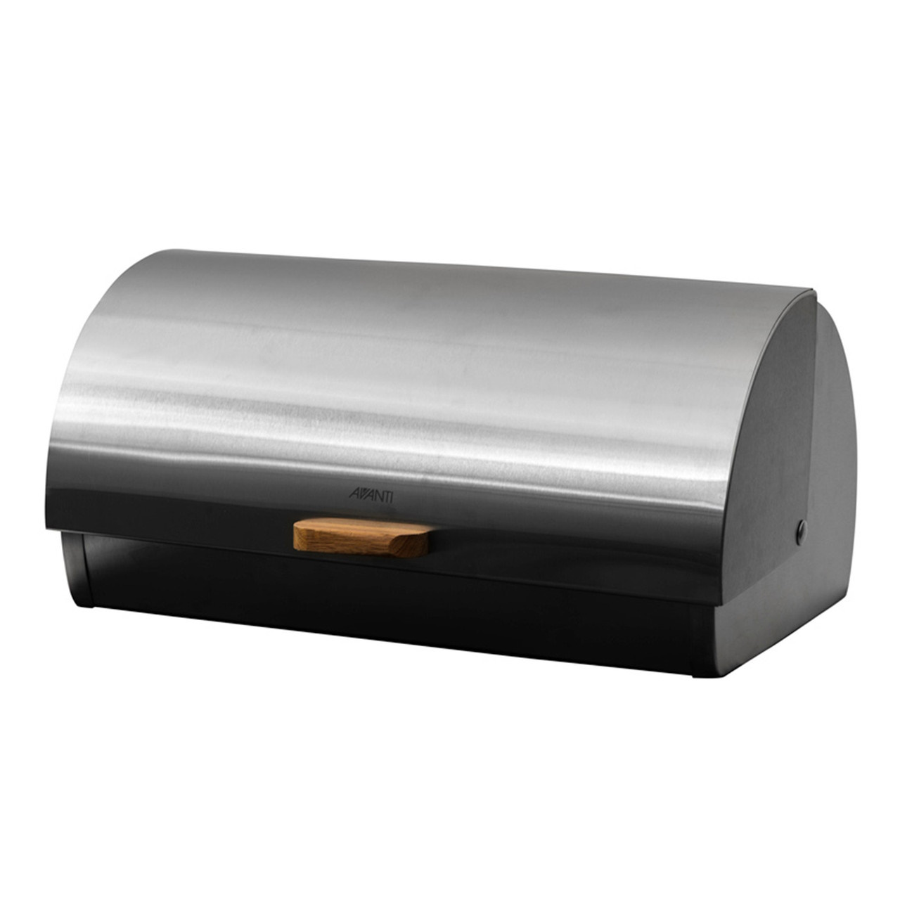 Avanti Roll Top Stainless Steel Bread Bin