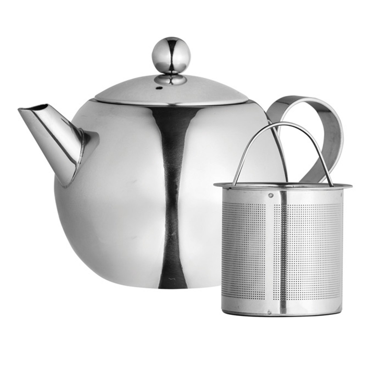 Avanti Nouveau Stainless Steel Teapot 500ml