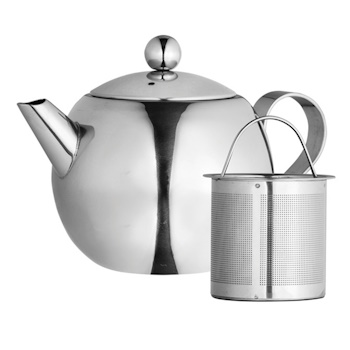 Avanti Nouveau Stainless Steel Teapot 500ml
