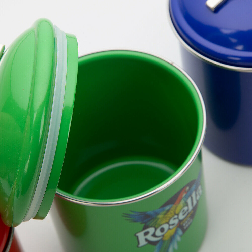 Rojo  Australian Heritage Icons Canister 550ml Set of 3 Arnotts, Bushells & Rosella-3