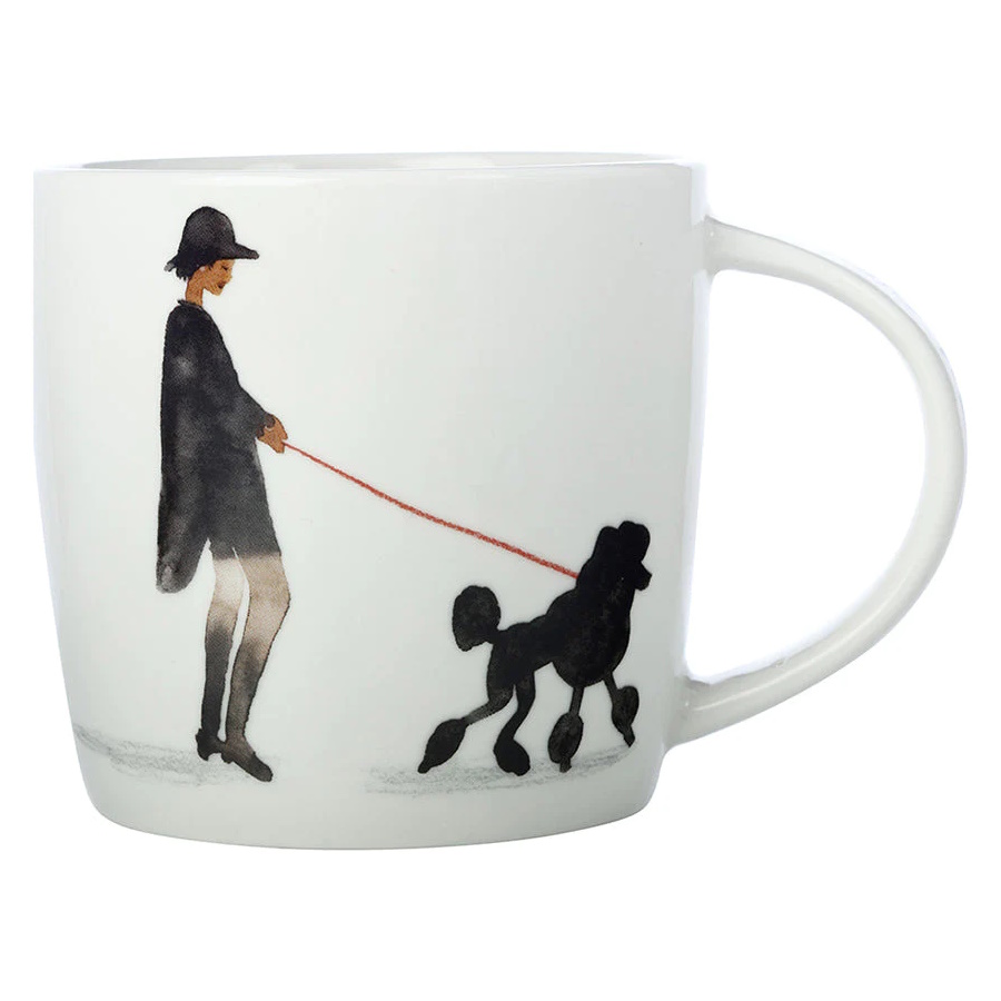 Mxxwell & Williams Marc Martin BFF Mug 400ML Fashion Poodle Gift Boxed-3