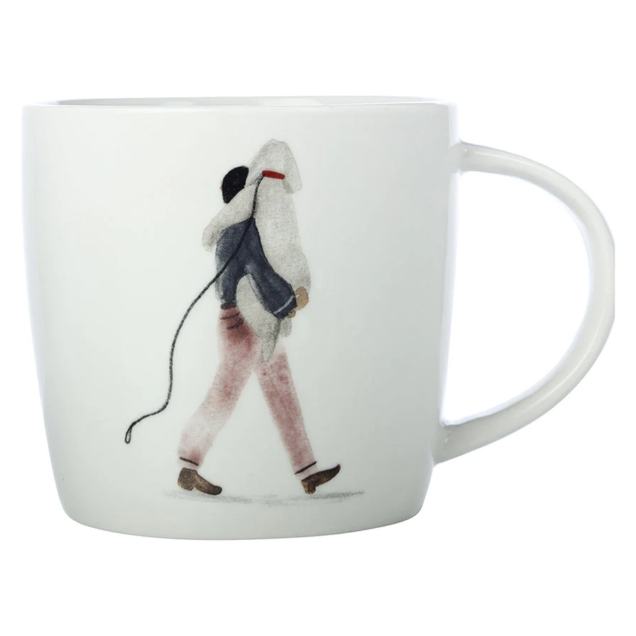 Mxxwell & Williams Marc Martin BFF Mug 400ML Walking The Dog Gift Boxed-3
