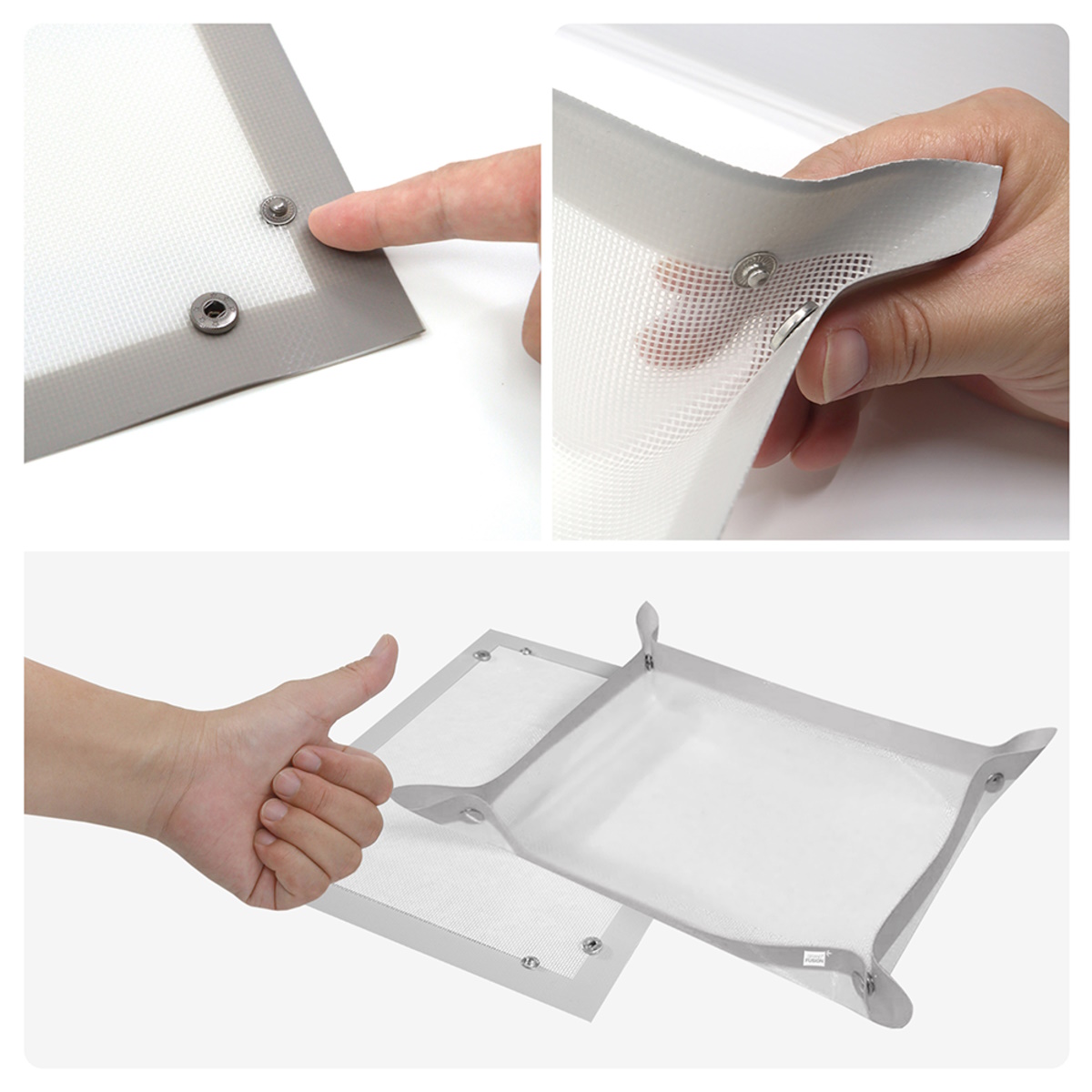 Grand Fusion Silicone Leakproof Baking Mat-3