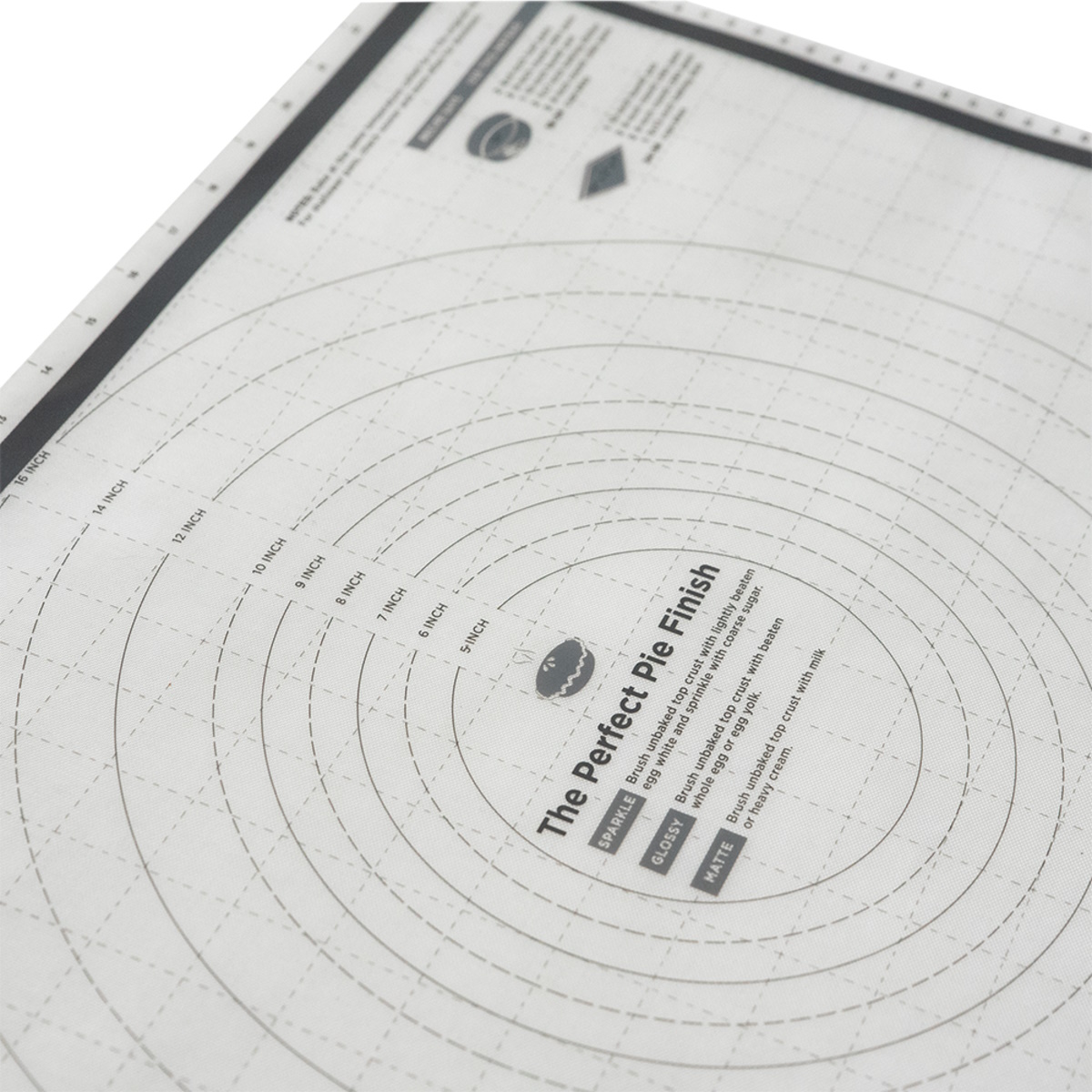 Tovolo Truebake Silicone Pastry Mat 63.5 X 45.5cm - Charcoal-2