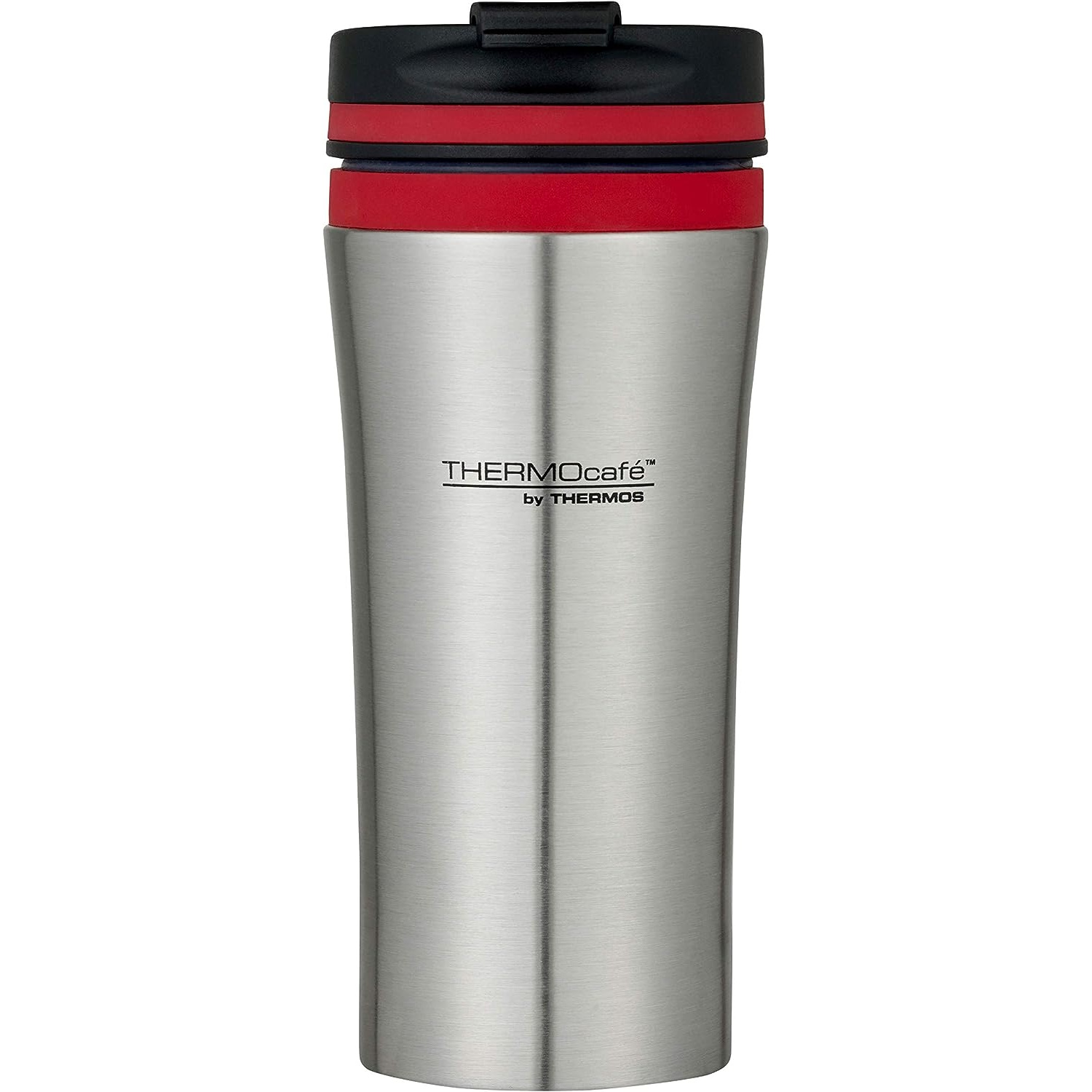 Thermos Thermocafe 380ml Double Wall Stainless Steel Vacuum Insulated Travel Tumbler-3