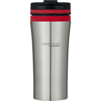 Thermos Thermocafe 380ml Double Wall Stainless Steel Vacuum Insulated Travel Tumbler