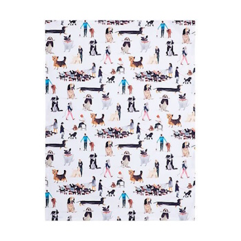 Maxwell Williams Marc Martin BFF Tea Towel 50x70cm