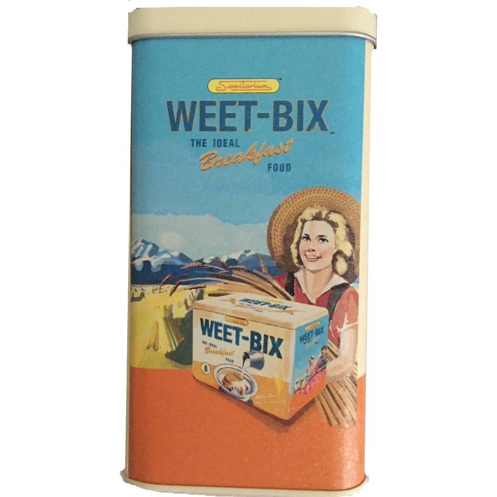 Rojo Australian Heritage Icons WEET-BIX | Nostalgic Storage Box