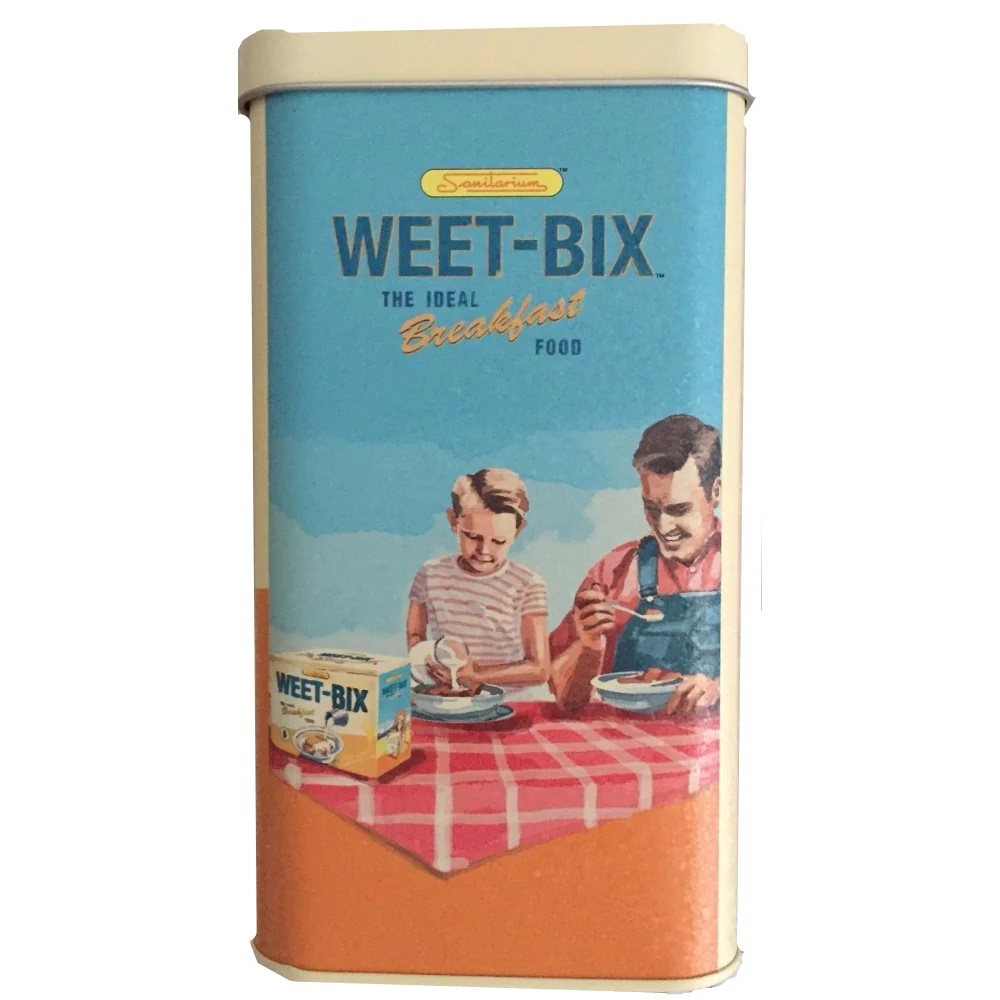 Rojo Australian Heritage Icons WEET-BIX | Nostalgic Storage Box-3