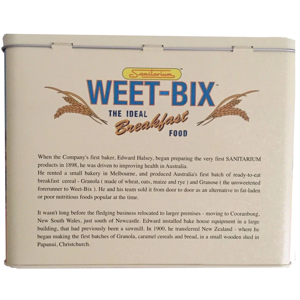 Rojo Australian Heritage Icons WEET-BIX | Nostalgic Storage Box-4