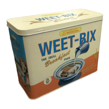 Rojo Australian Heritage Icons WEET-BIX | Nostalgic Storage Box