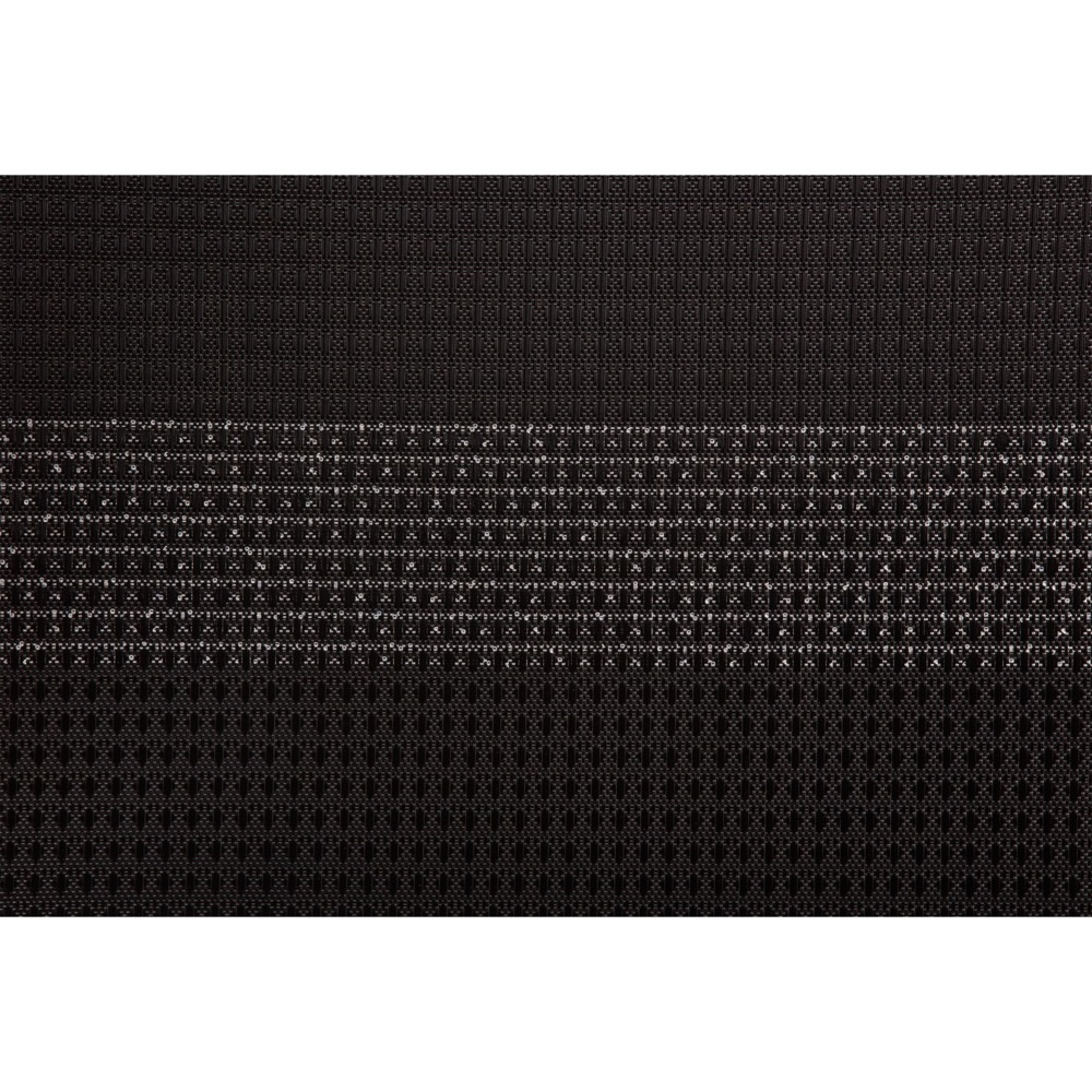 Maxwell & Williams Table Accents Woven Lurex Placemat 45x30cm Black