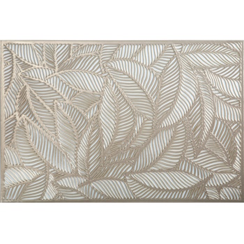 Maxwell & Williams Table Accents Cut-Out Placemat 45x30cm Leaf Gold