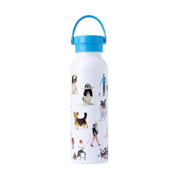 Maxwell & Williams Marc Martin BFF Double Wall Insulated Bottle 600ML