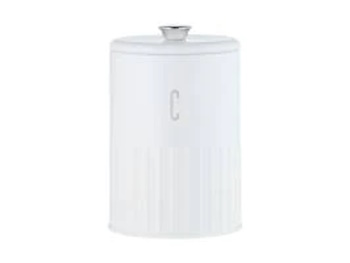 Maxwell Williams Astor Coffee Canister 11x17cm 1.35L White