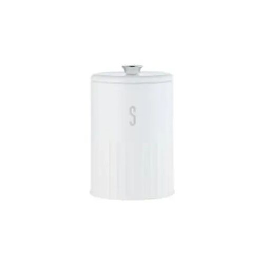 Maxwell & Williams  Astor Sugar Canister 11x17cm 1.35L White